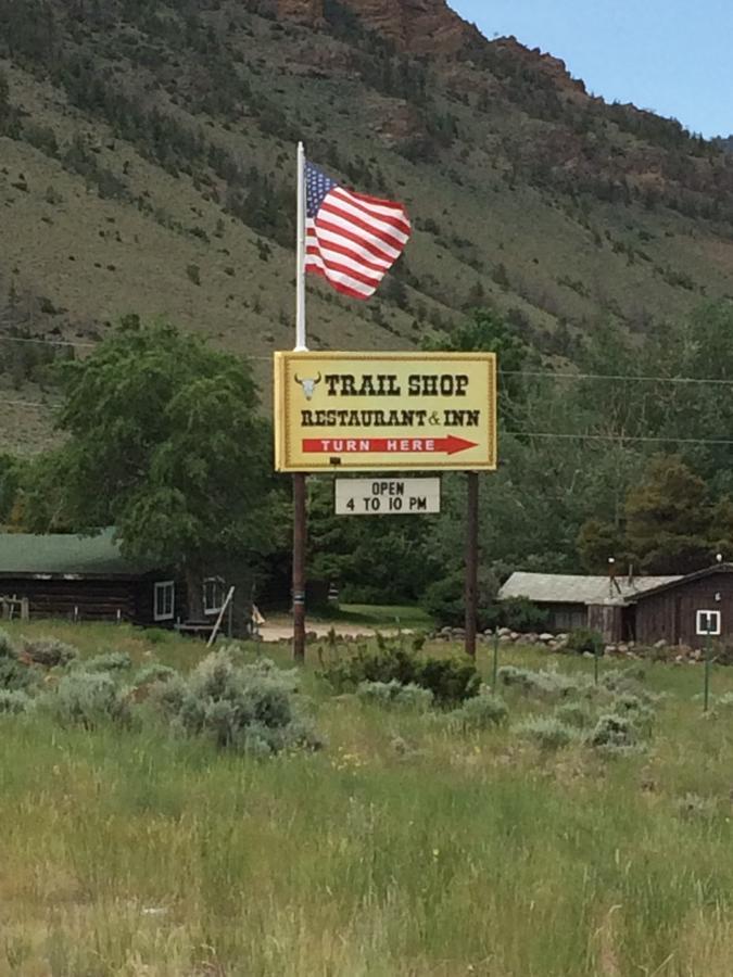 Trail Shop Inn Wapiti Εξωτερικό φωτογραφία